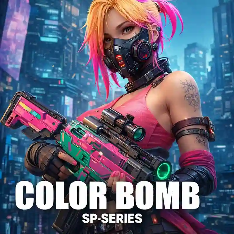 Color Bomb Online Slot Game