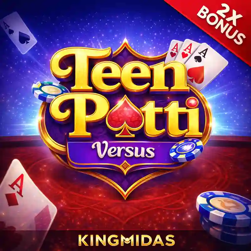 Teen Patti Versus casino game